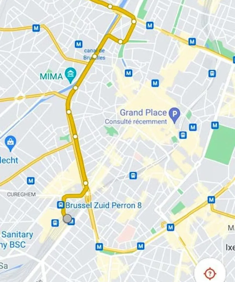 Modern Apartment In Molenbeek Saint Jean / 77 M² / Parking Брюссель Бельгия
